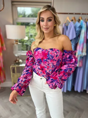 Jayden Floral Bodysuit