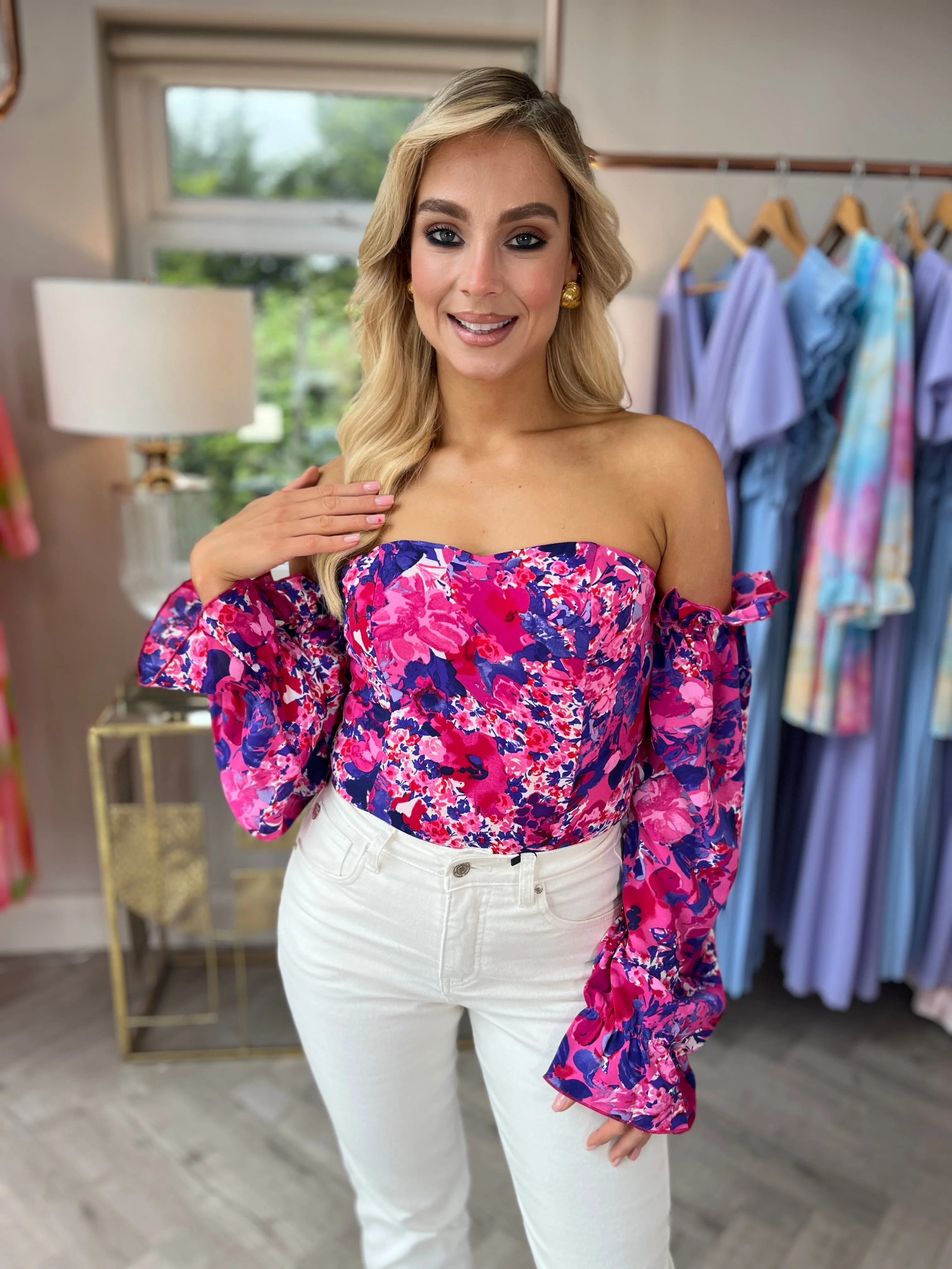 Jayden Floral Bodysuit