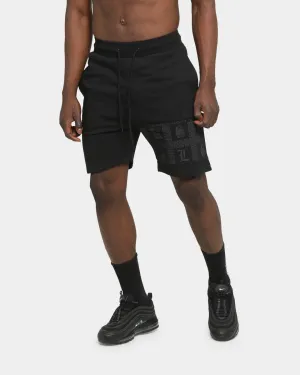 Last Kings Regal Sweat Shorts Black/Black