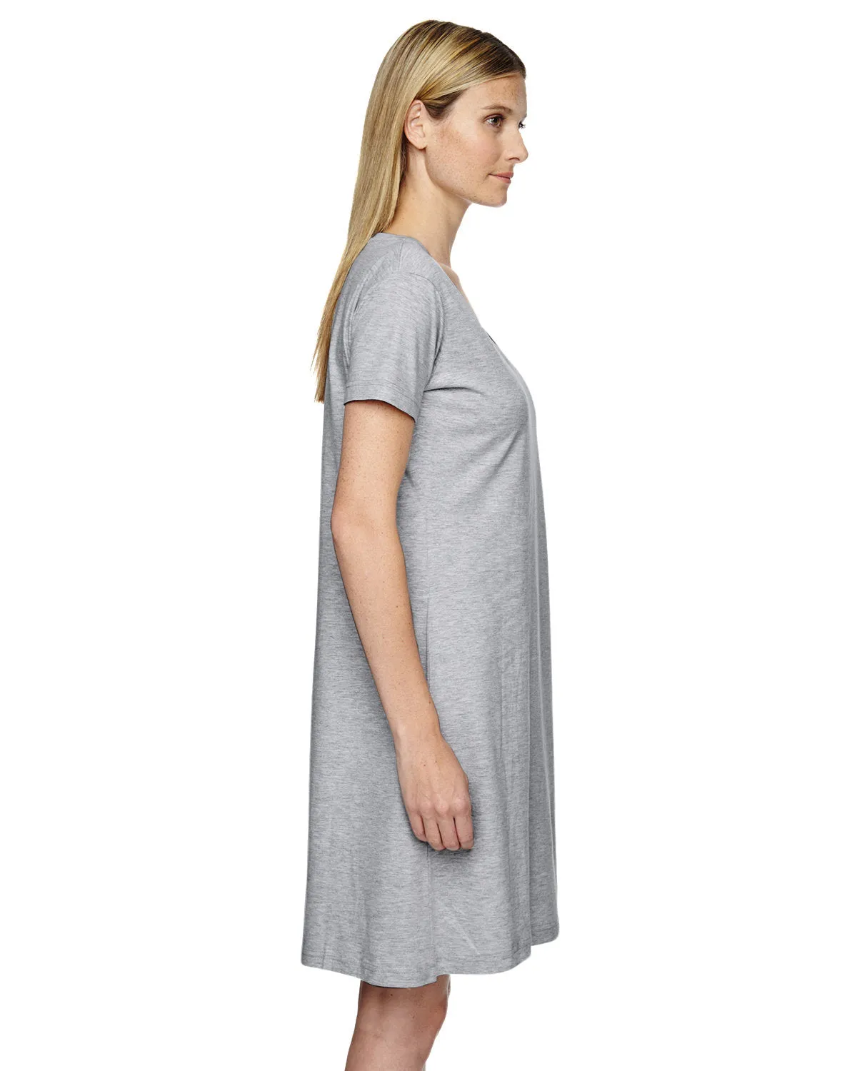 LAT 3522 Ladies' V-Neck Cover-Up