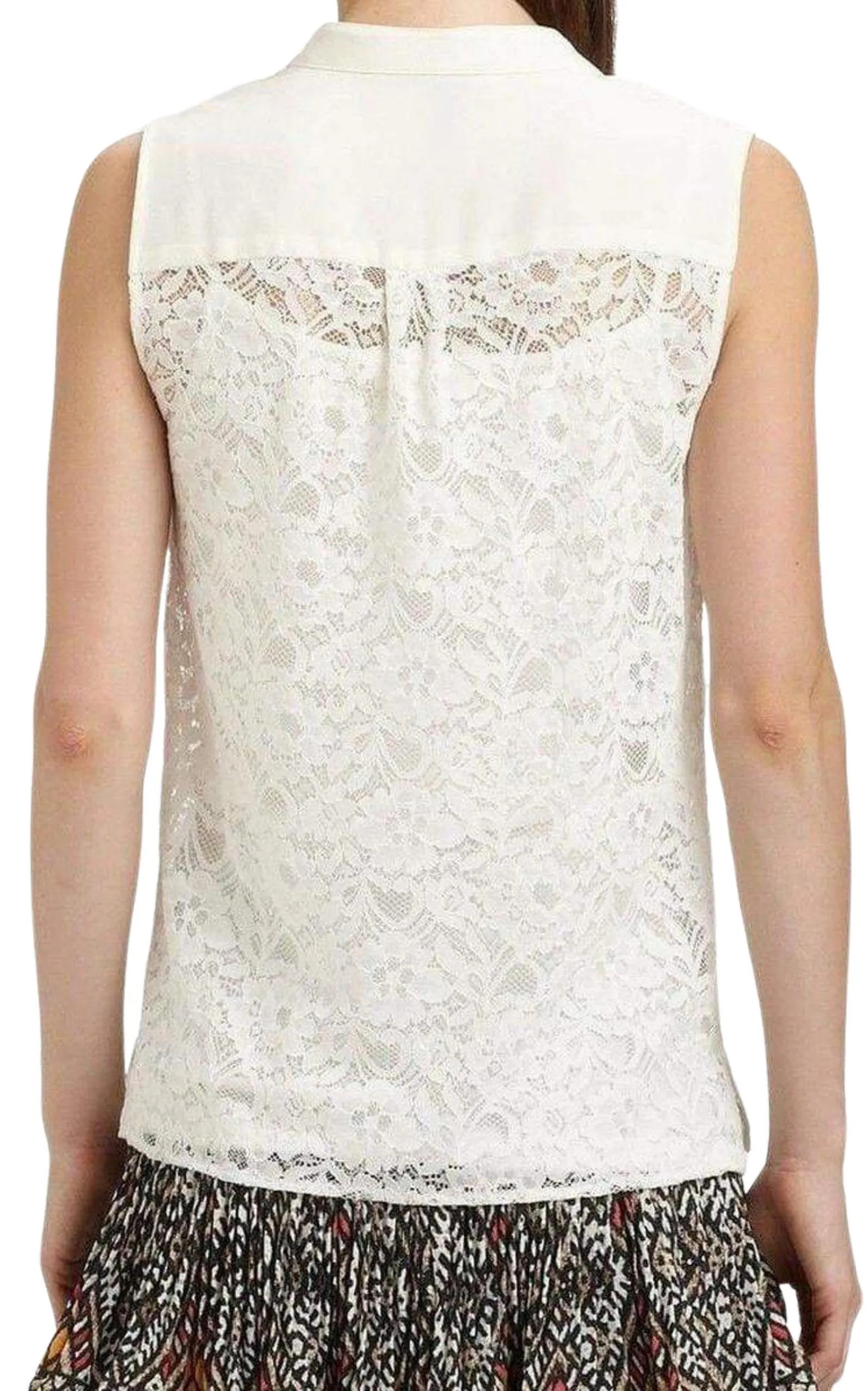 Layne Sleeveless Lace Top