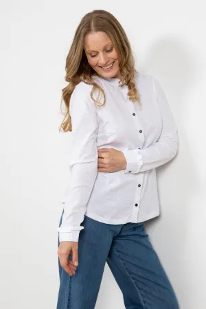 Lily and Me Hailey Frill Shirt