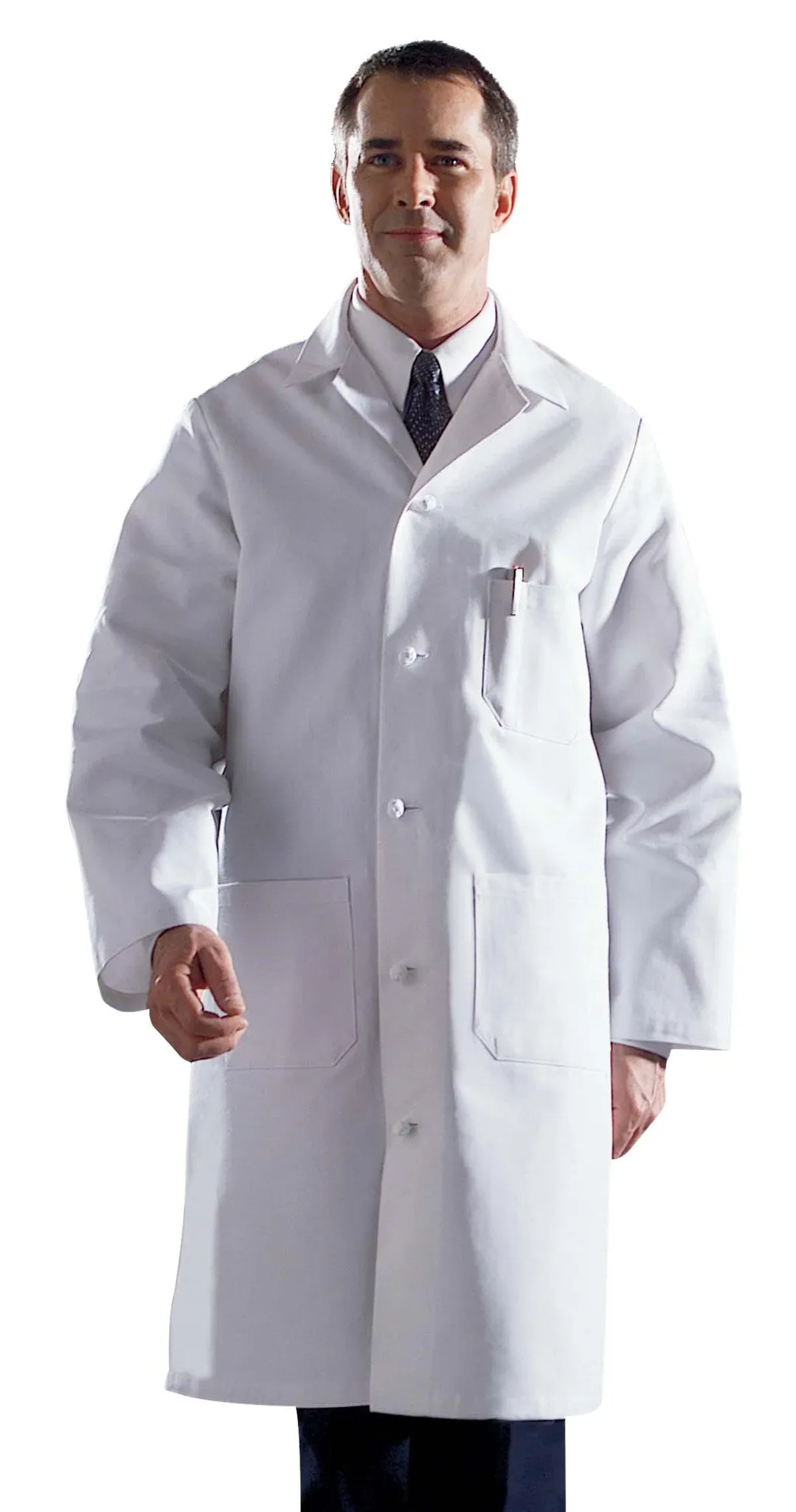 Men's Premium Full Length Lab Coat