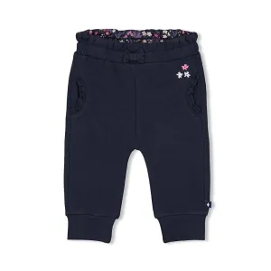 MIDNIGHT FLOWERS - Flowers Soft Fleece Fashion Pants