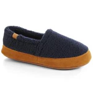 Moc Slipper - Navy - Women's