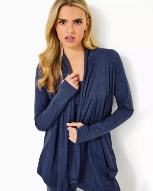 Nevia UPF 50  Wrap (Heathered Med Blue)