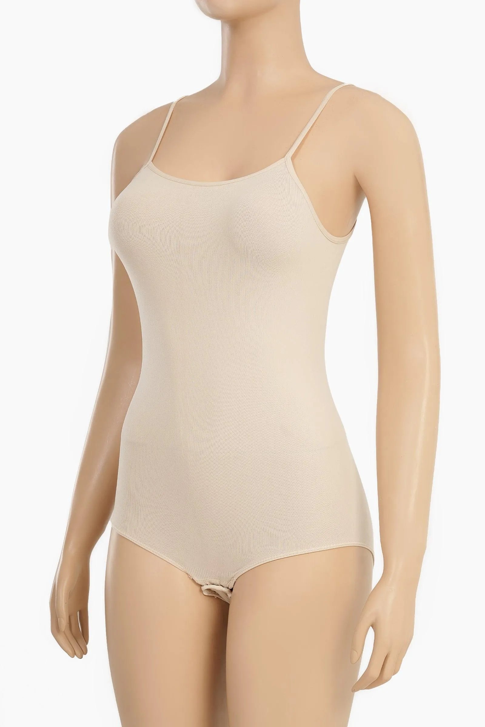 Pack of 3 Microfiber Cami Bodysuit