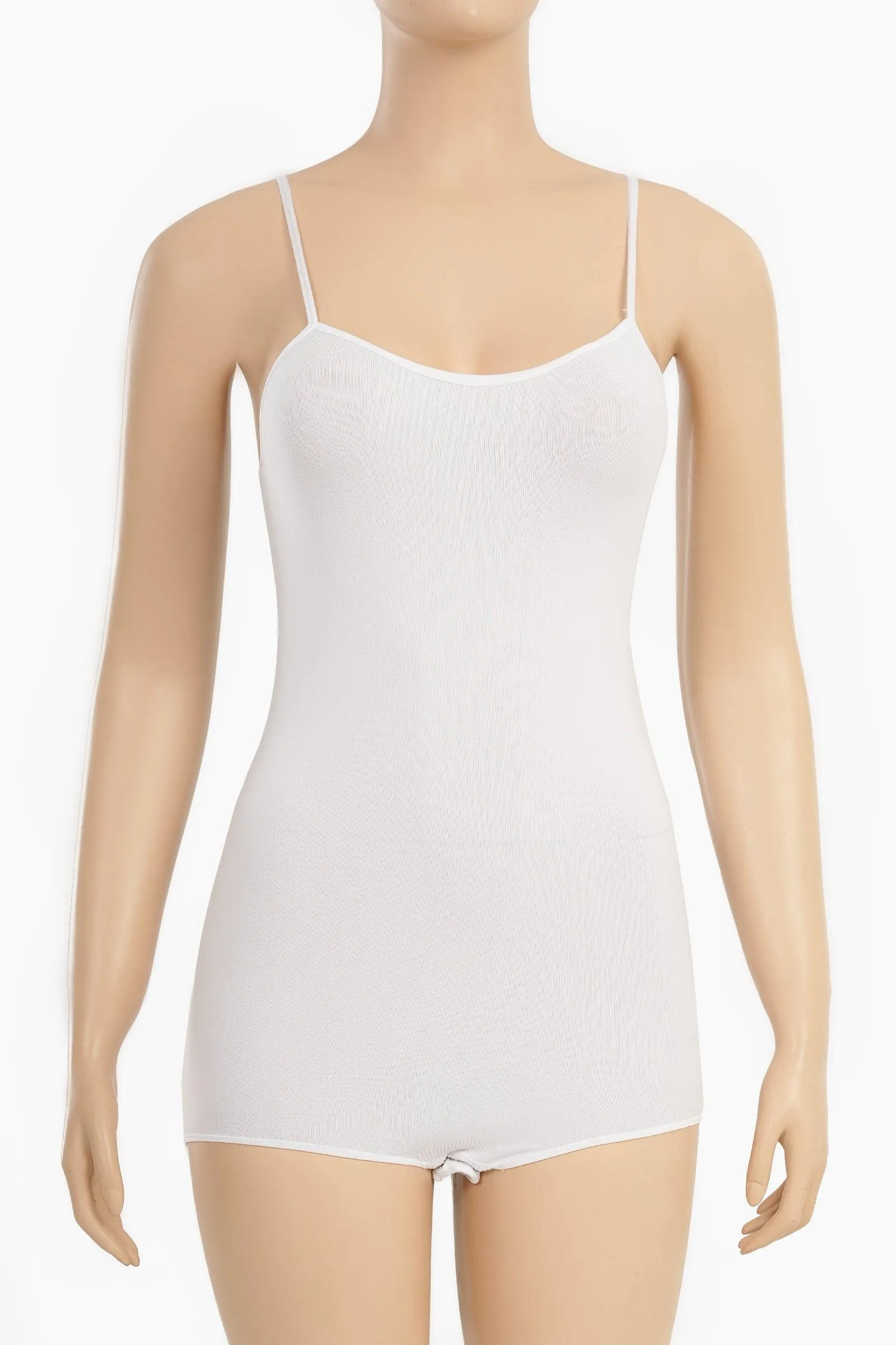 Pack of 3 Microfiber Cami Bodysuit