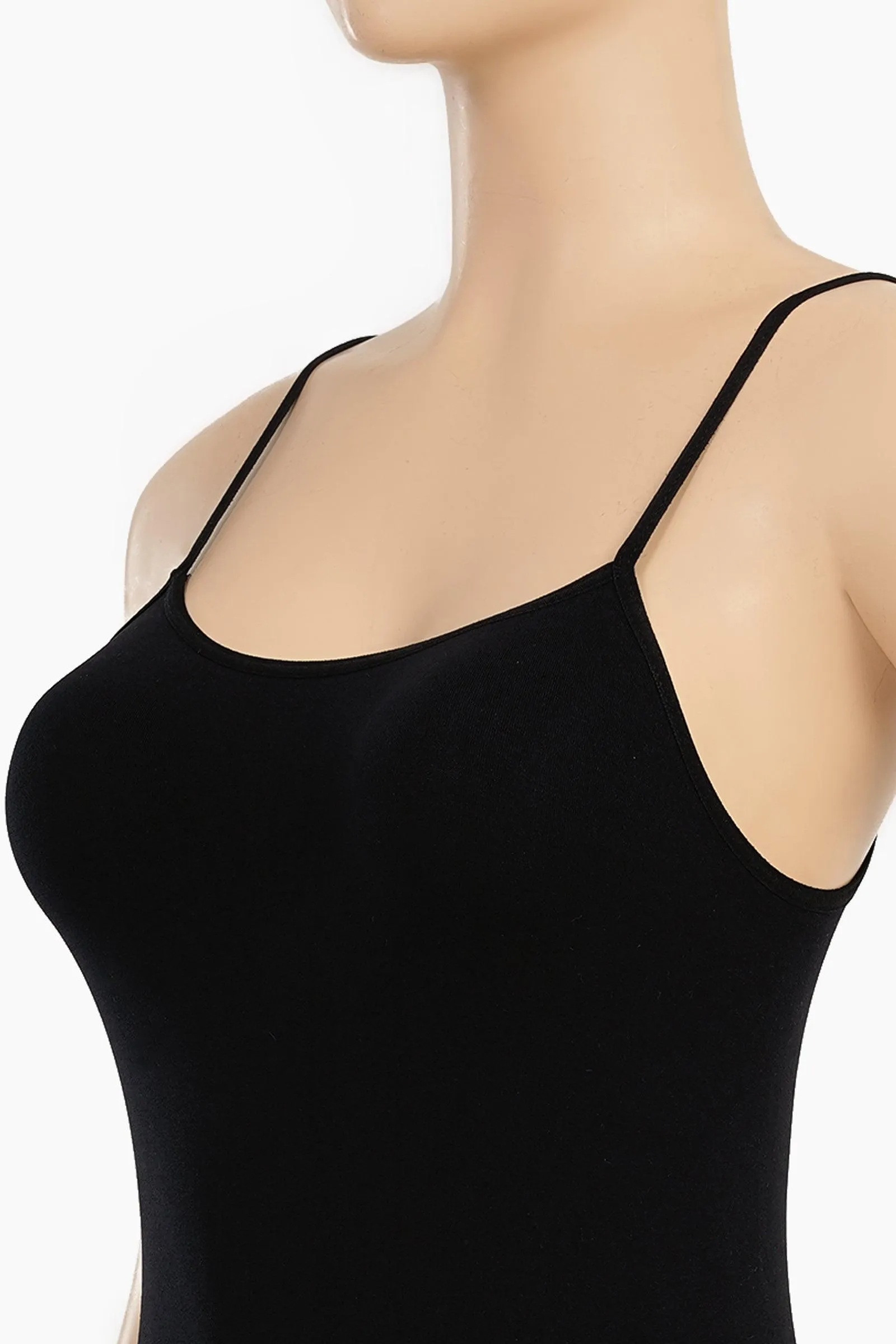 Pack of 3 Microfiber Cami Bodysuit