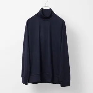 RE MADE IN TOKYO JAPAN / Dress Wool Jersey Turtleneck