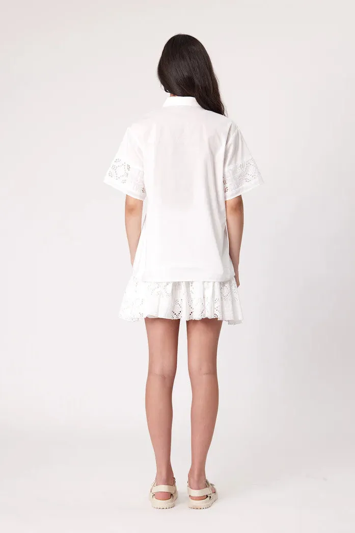 Remain - Elsa Shirt, Ivory