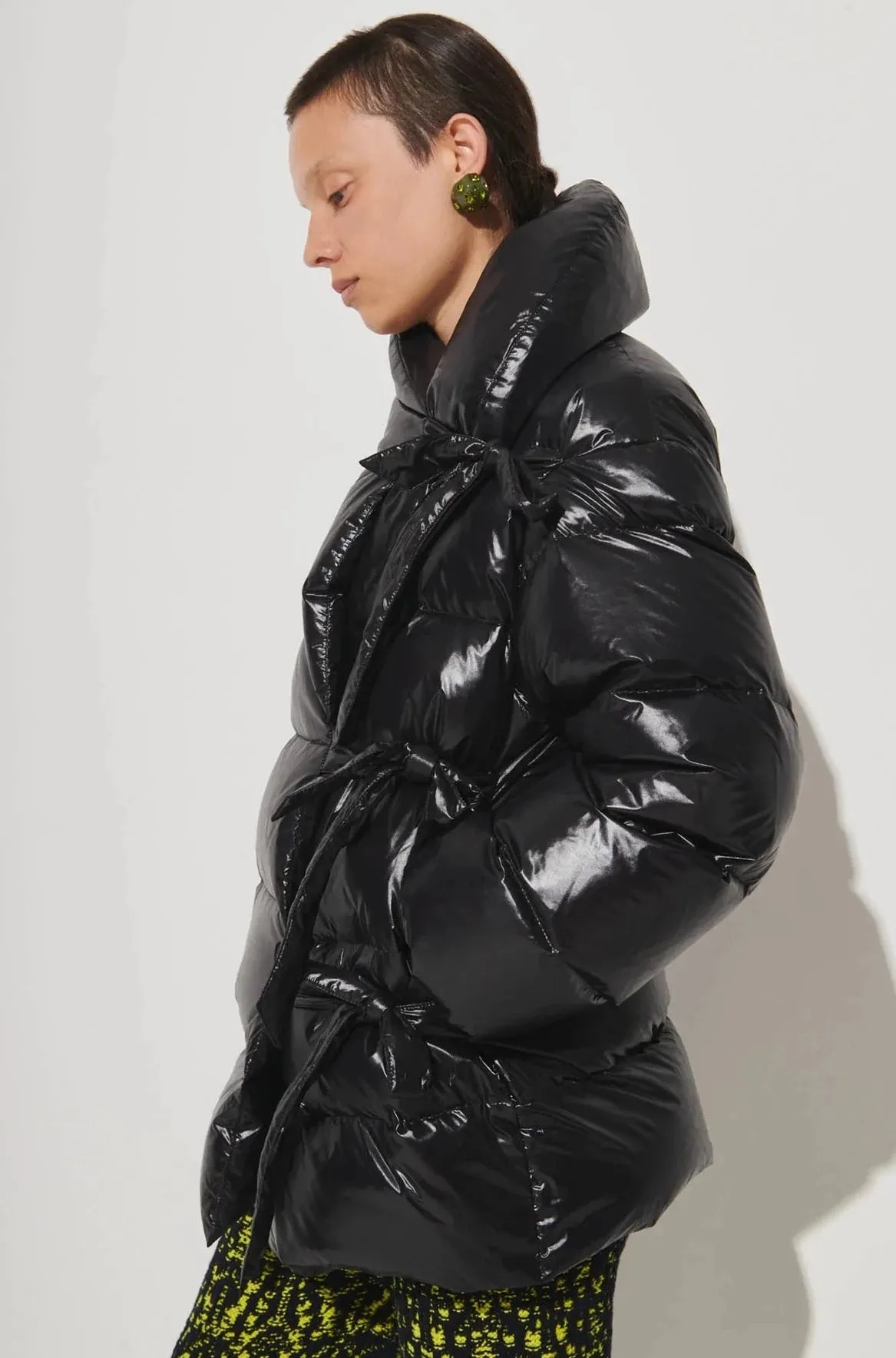 Short Puffer, Black