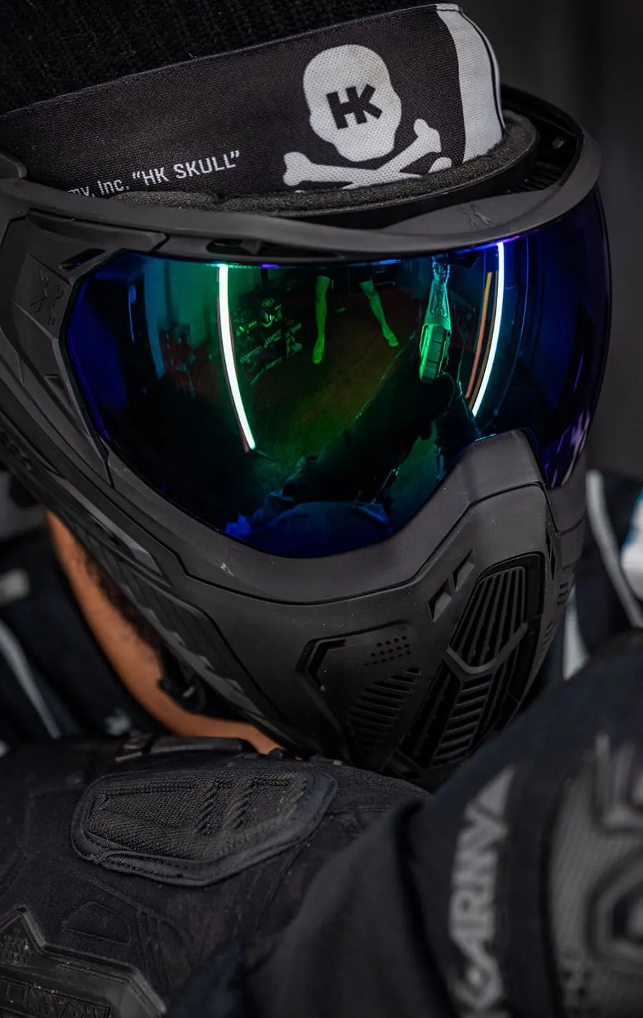 SLR Goggle - Quest - Aurora Green Lens