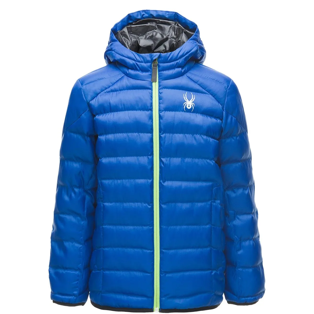 Spyder Boys' Geared Hoody Synthetic Down Jacket