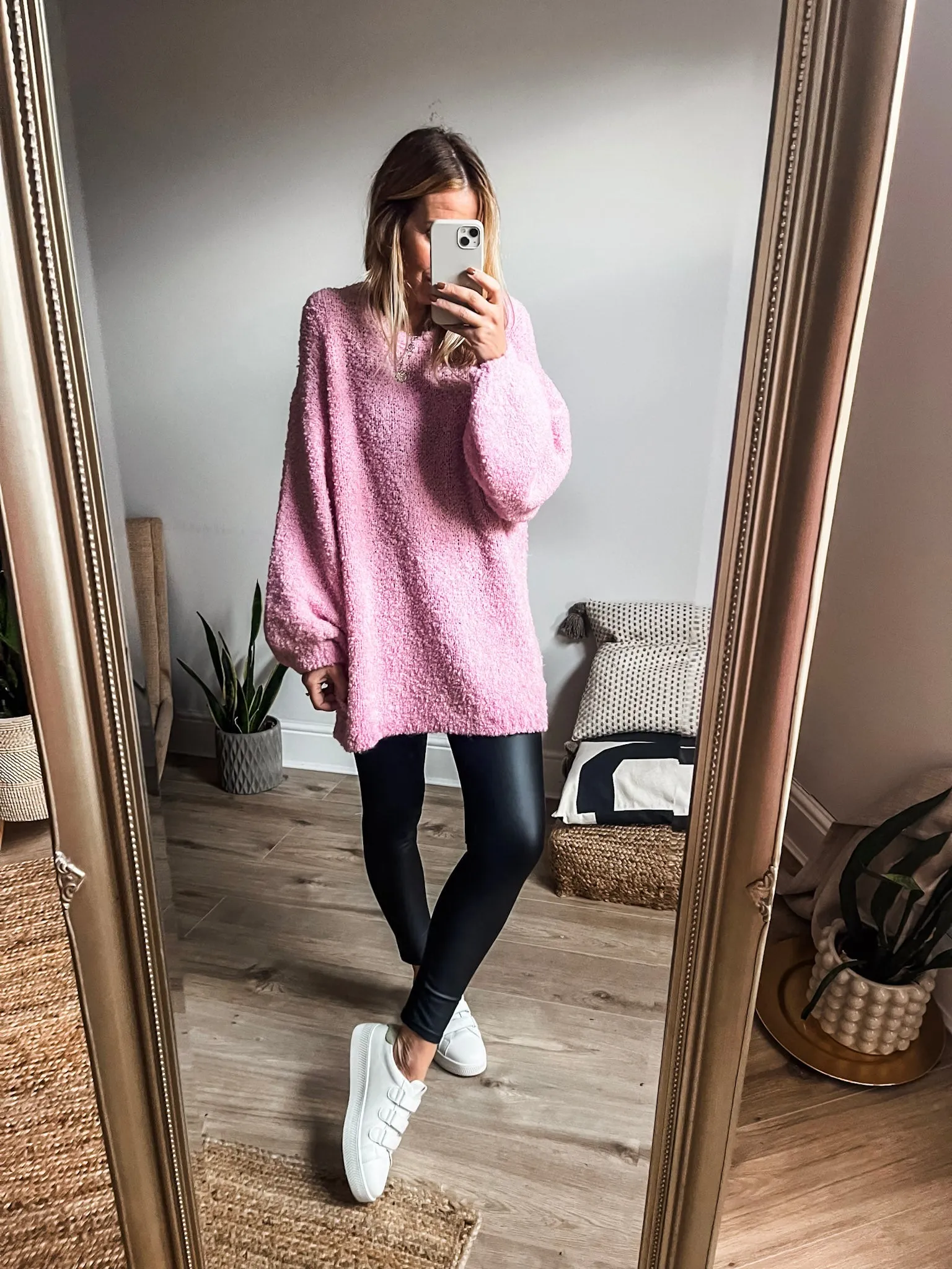 Textured Knit Jumper