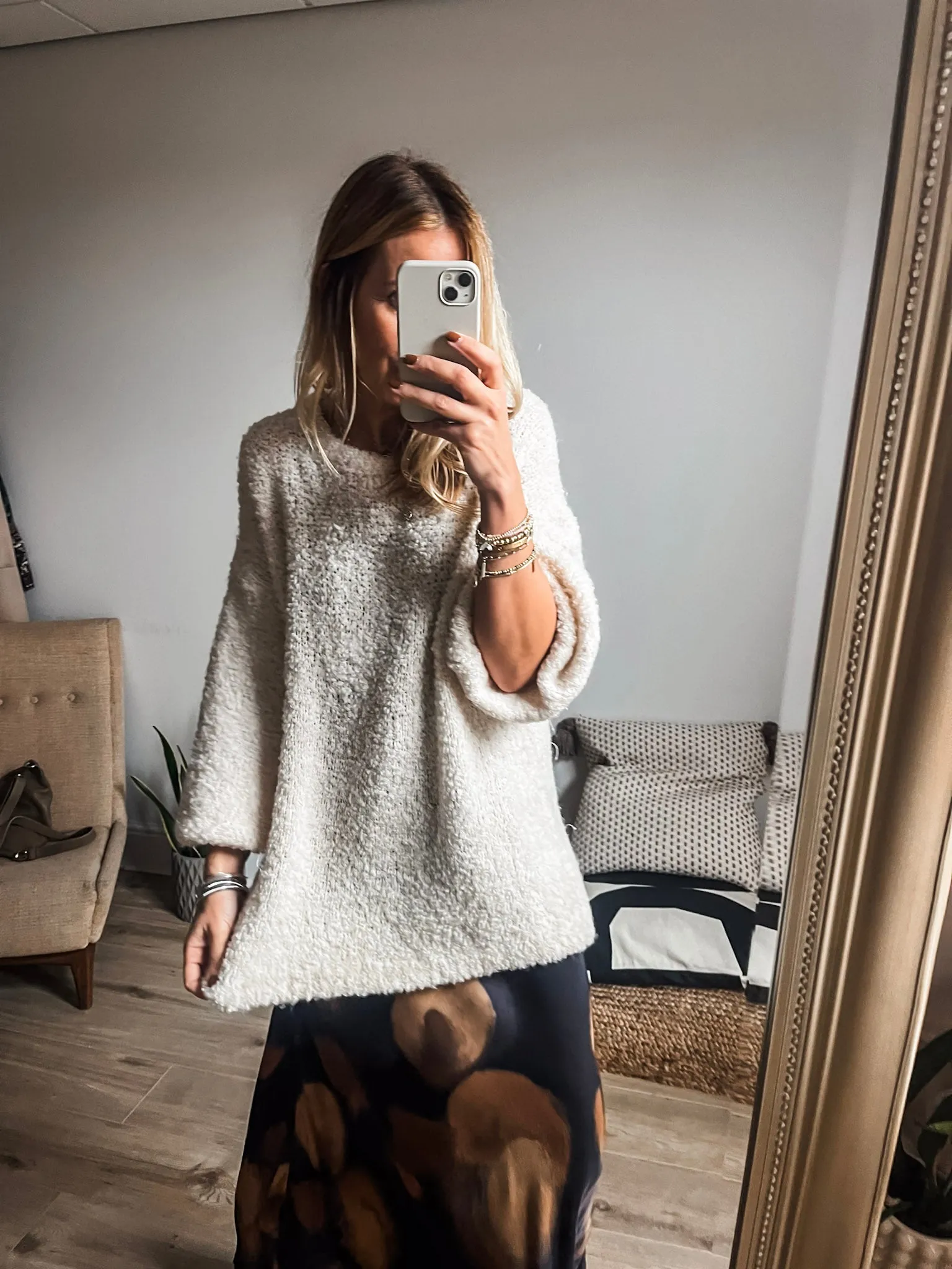 Textured Knit Jumper