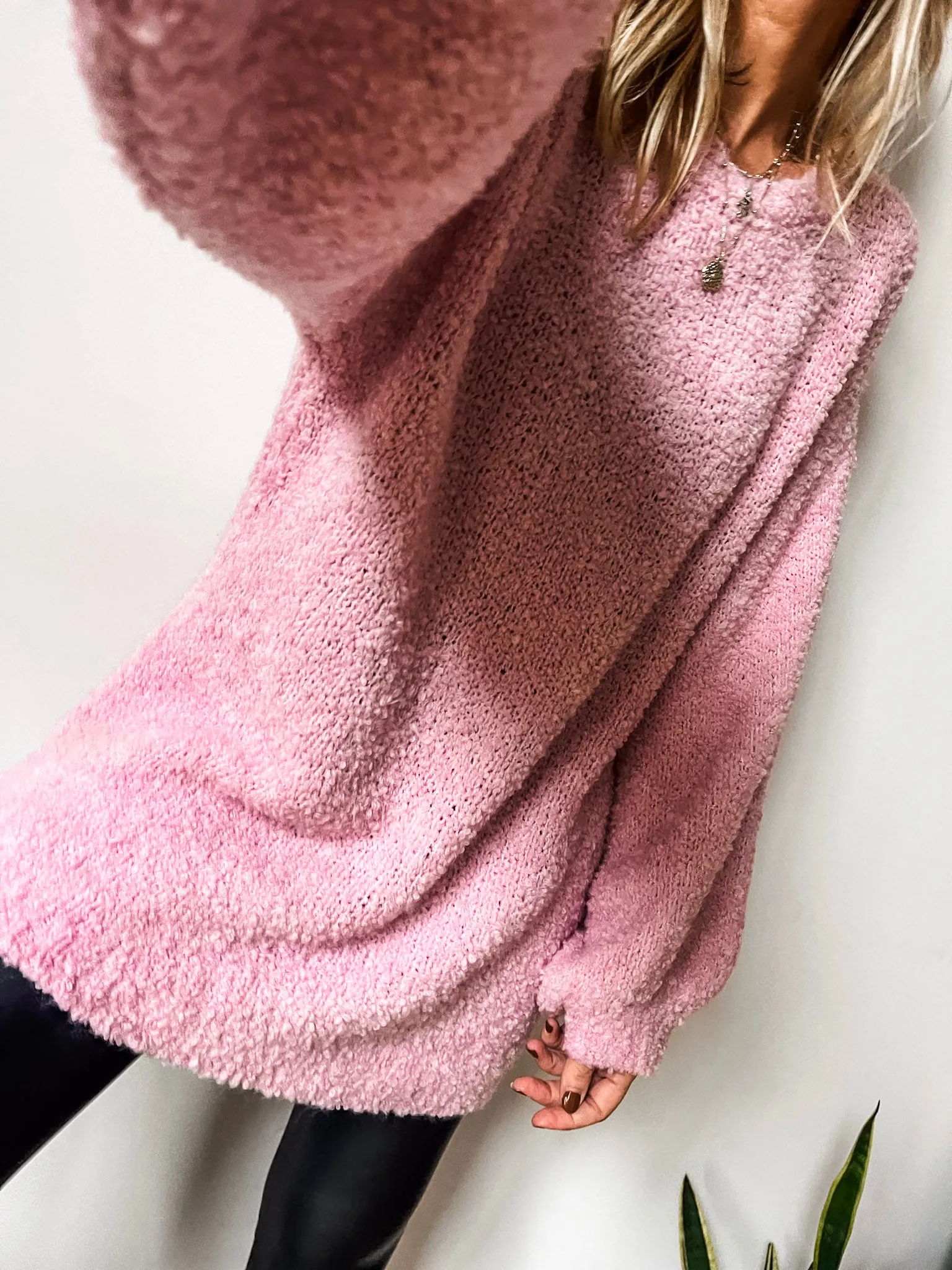 Textured Knit Jumper