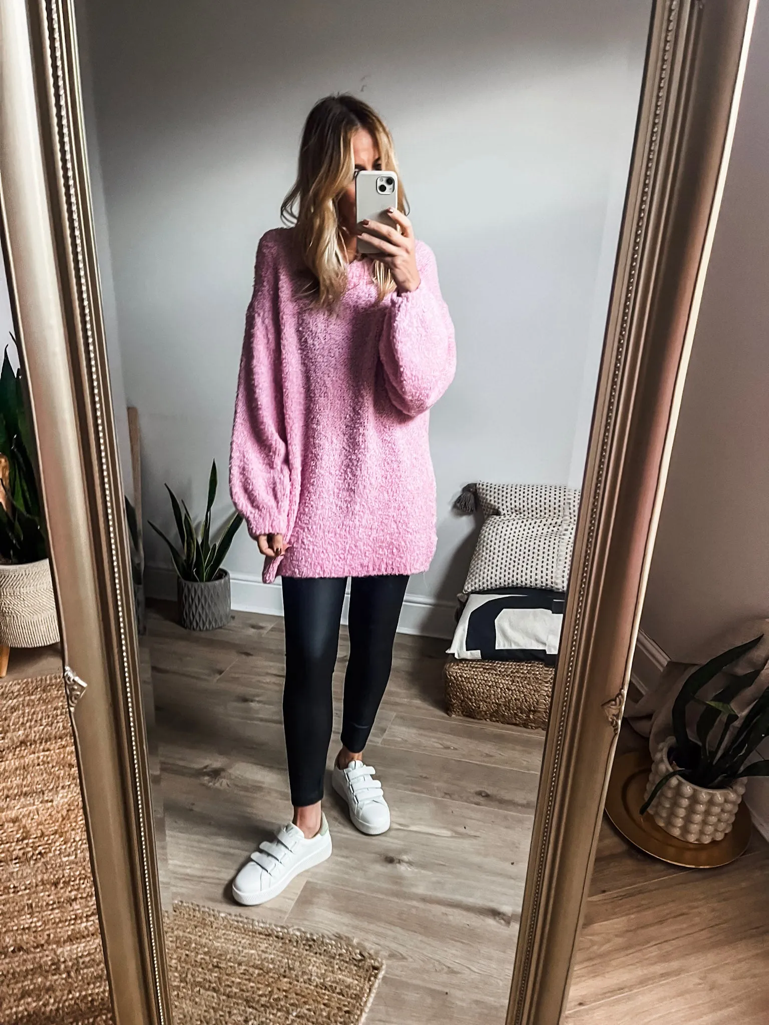 Textured Knit Jumper