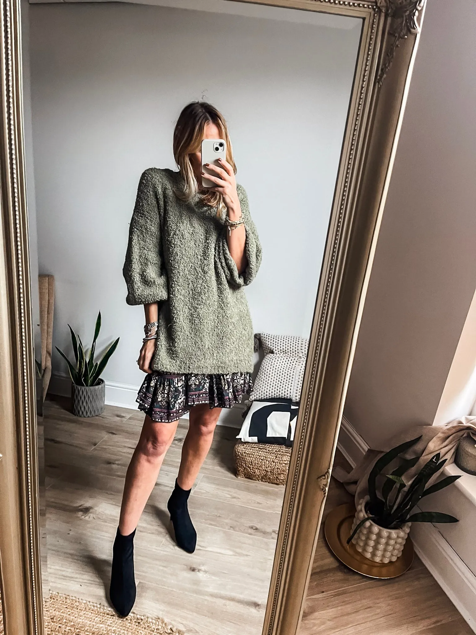 Textured Knit Jumper