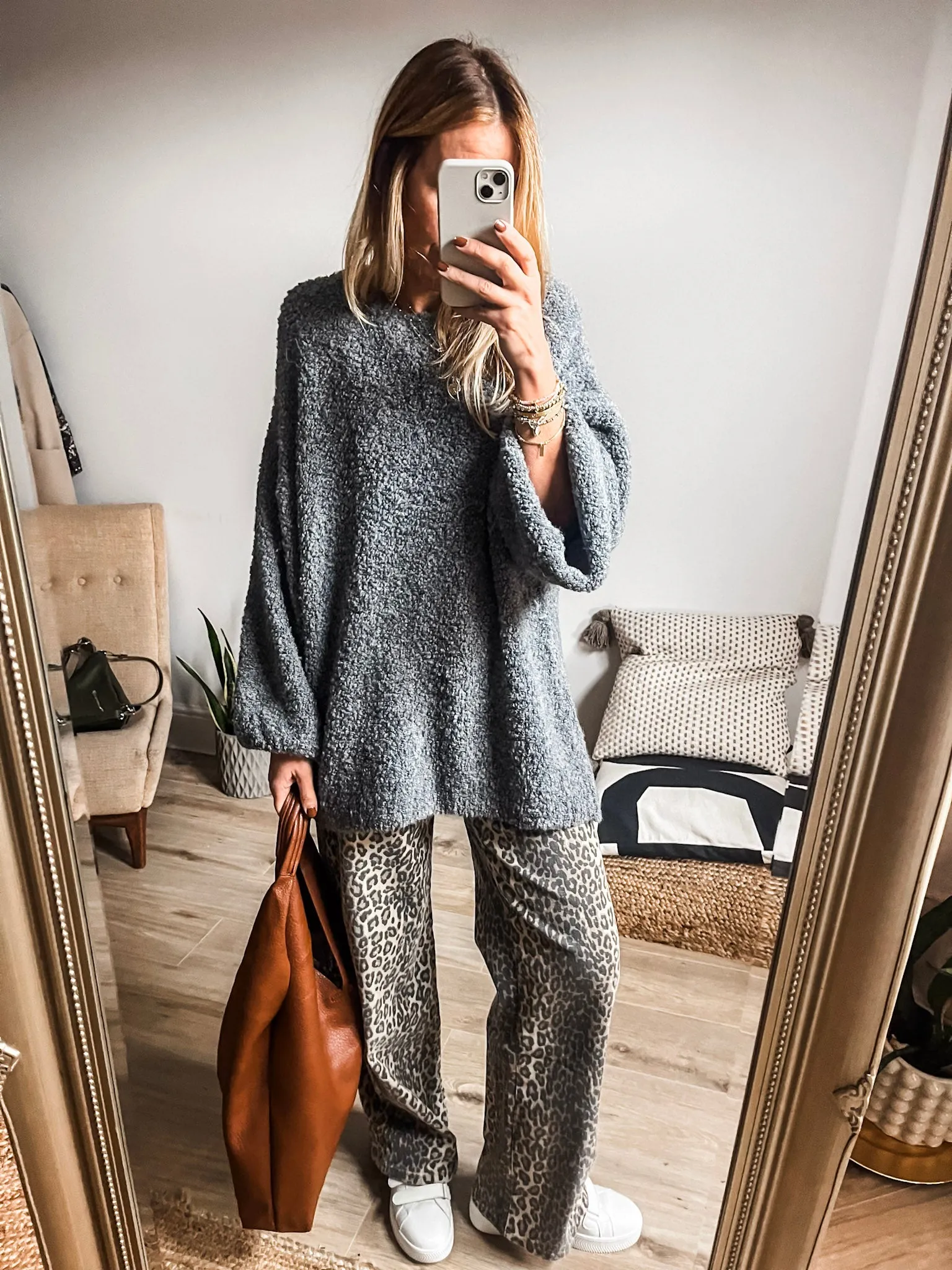 Textured Knit Jumper