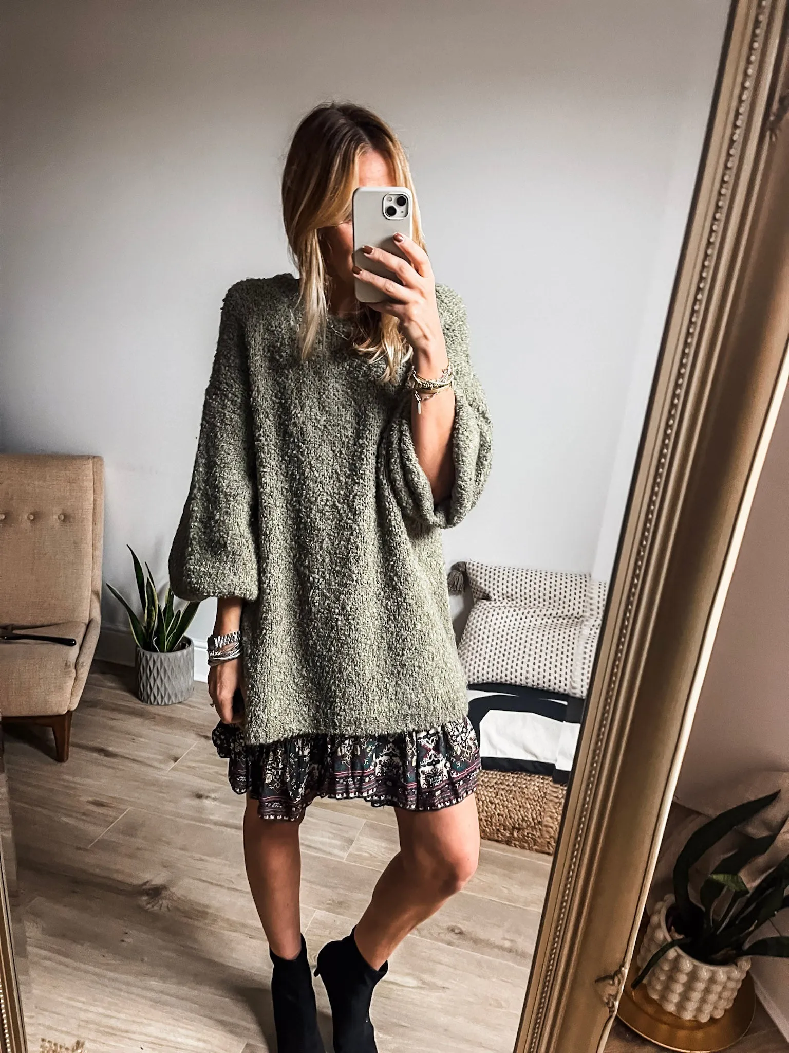 Textured Knit Jumper