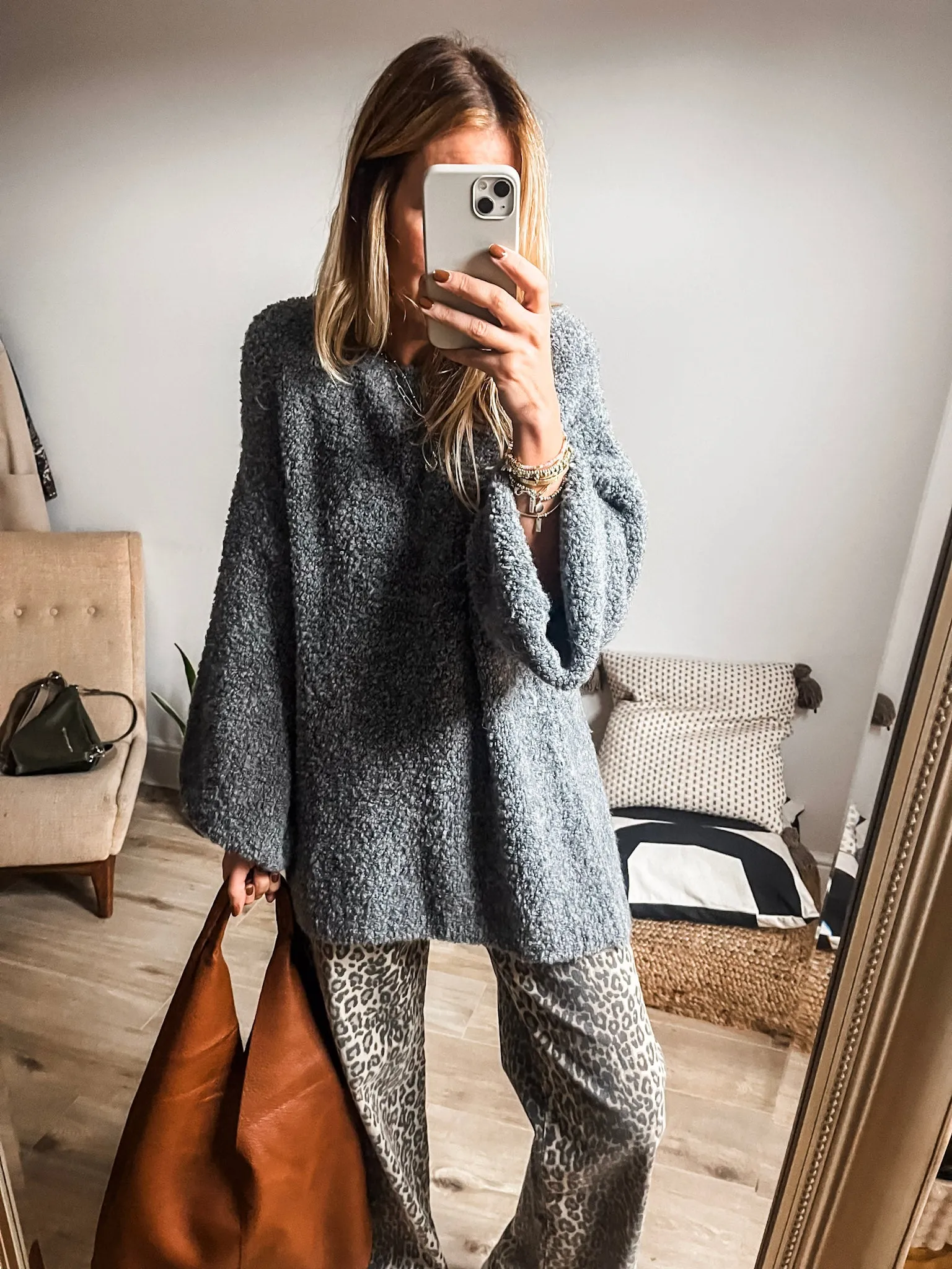 Textured Knit Jumper