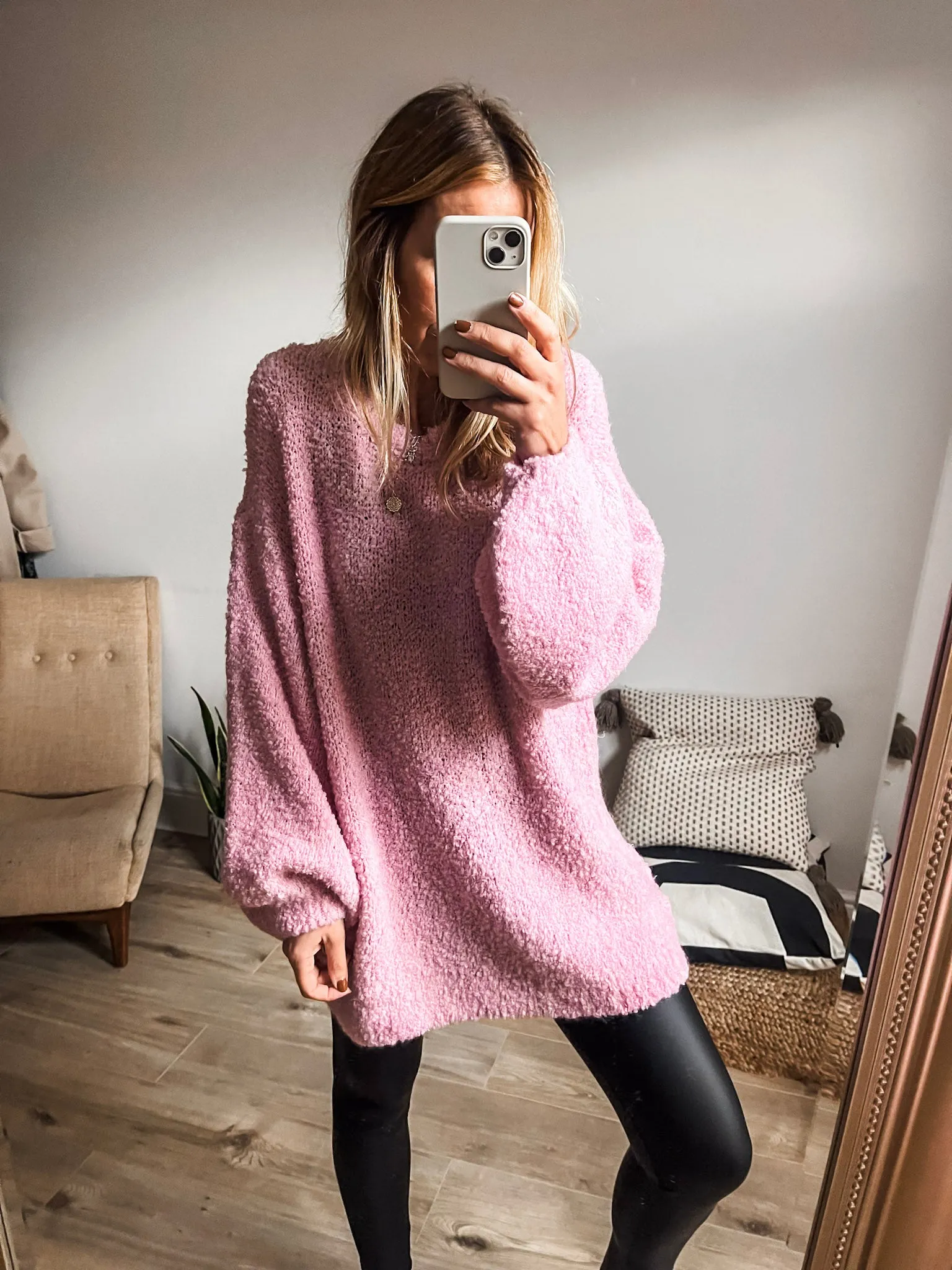 Textured Knit Jumper