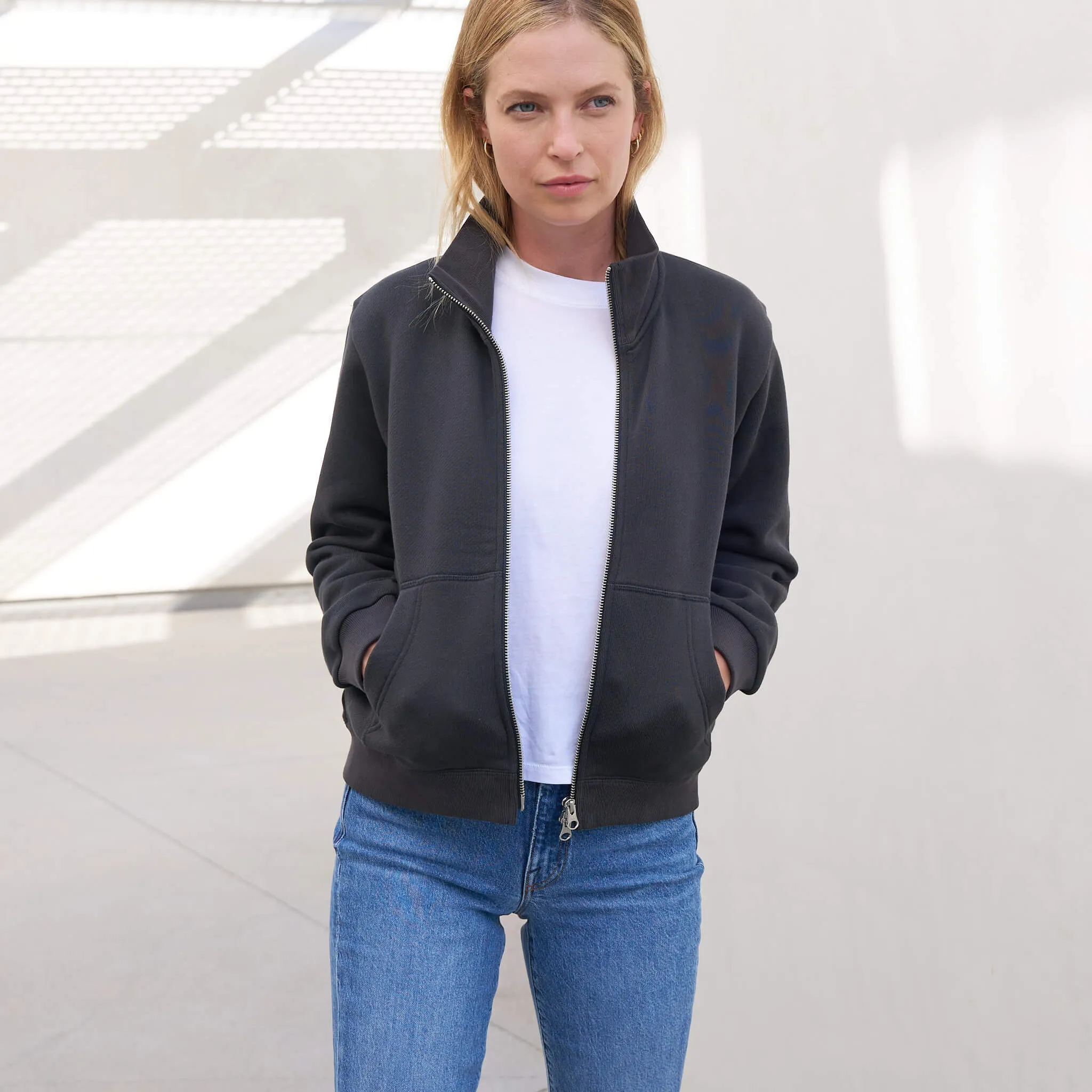 The Zip It Sweatshirt (Final Sale)