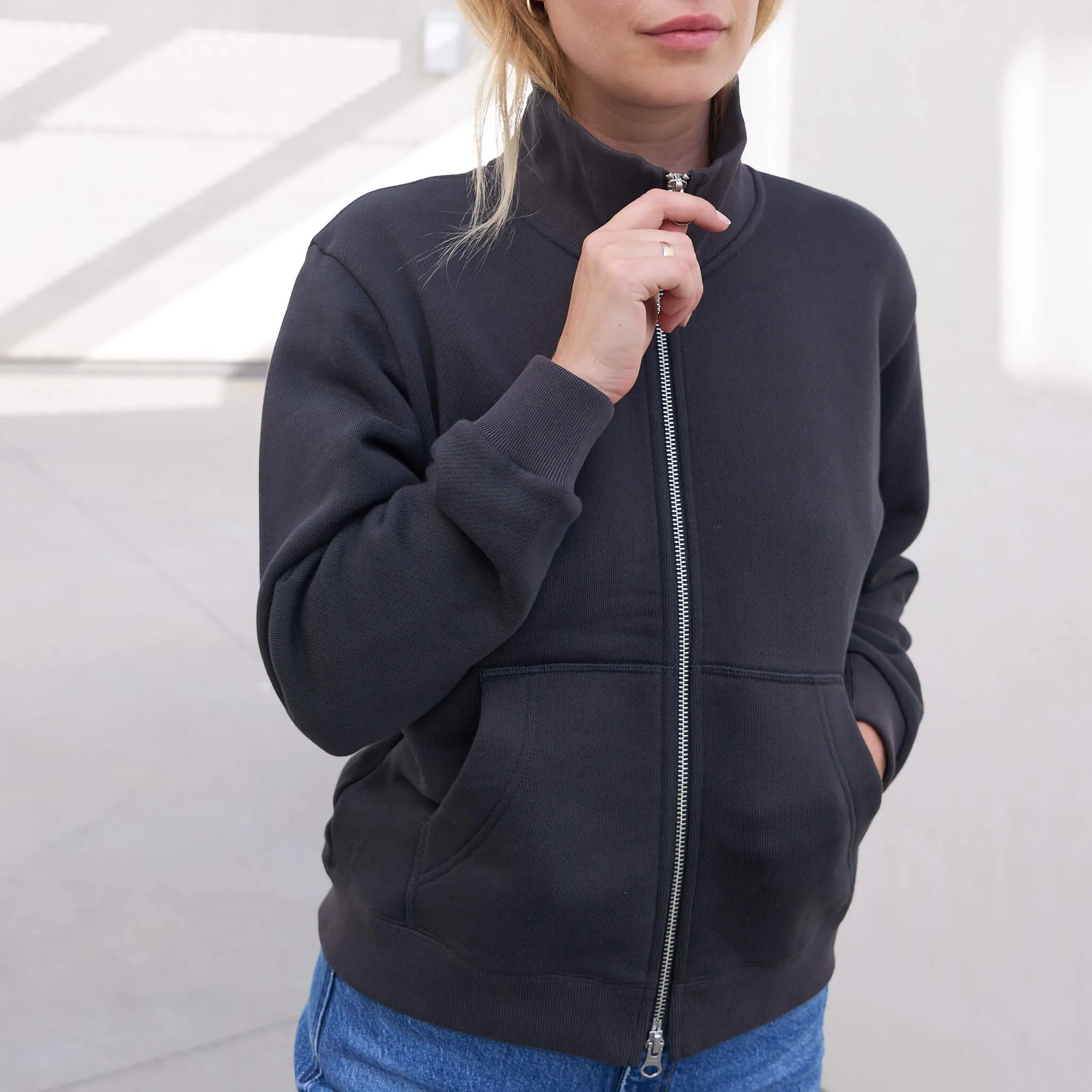 The Zip It Sweatshirt (Final Sale)