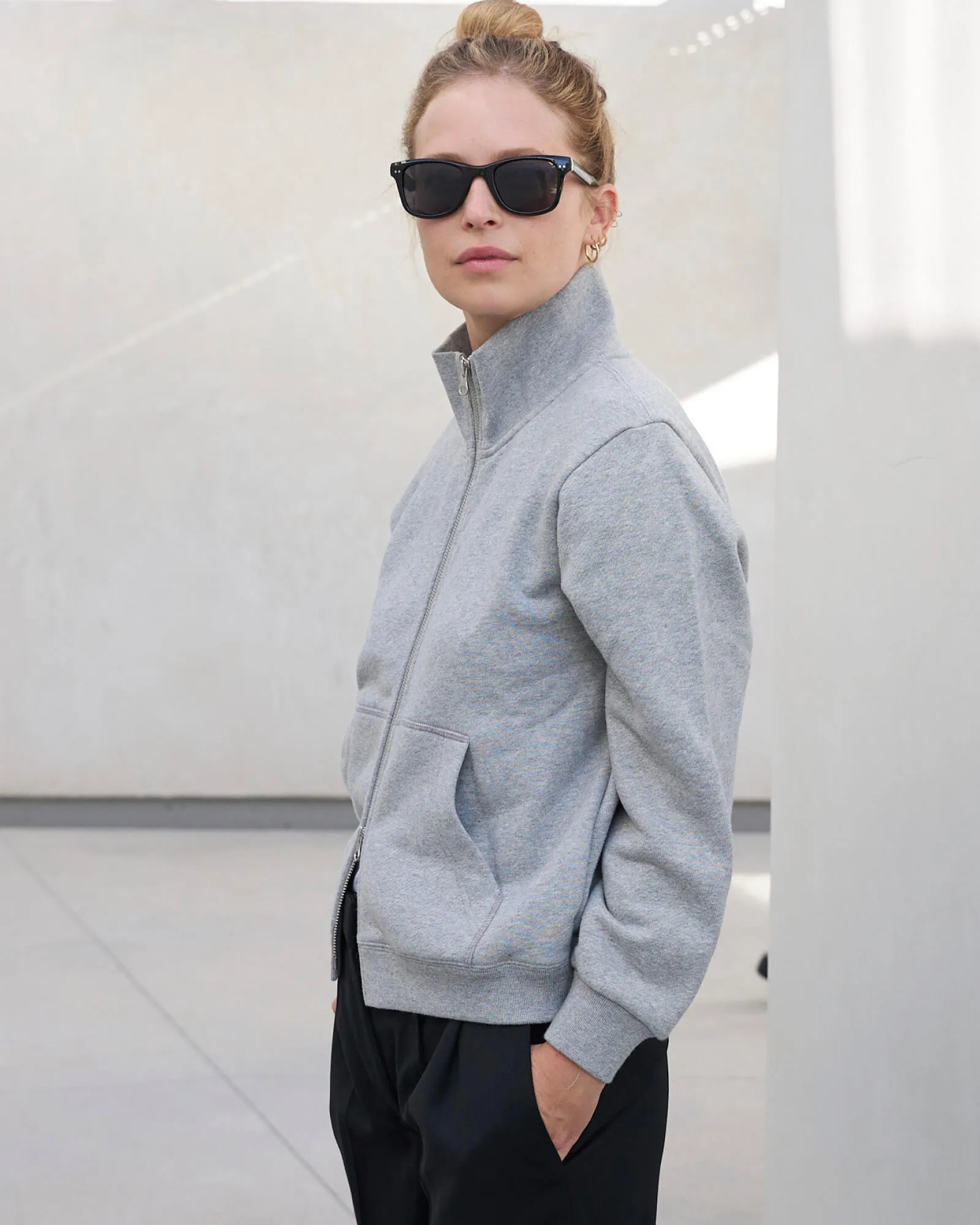 The Zip It Sweatshirt (Final Sale)