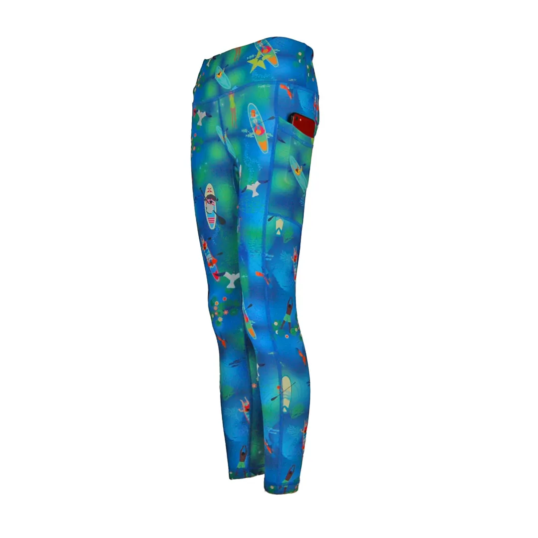 Unisex Leggings | SUP-er Day