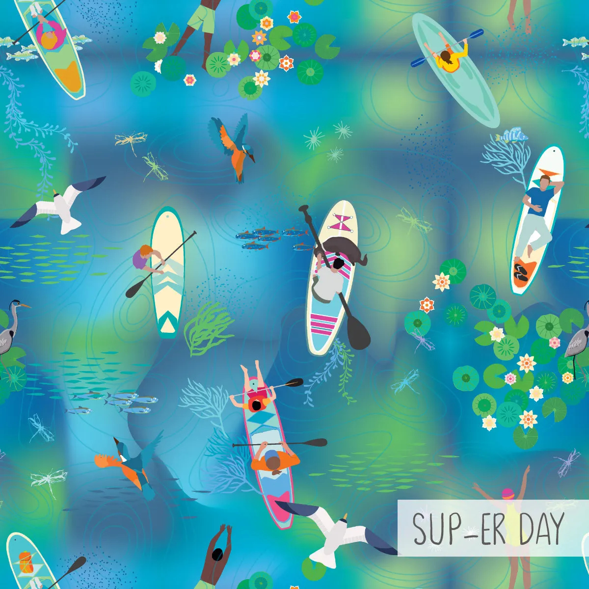 Unisex Leggings | SUP-er Day