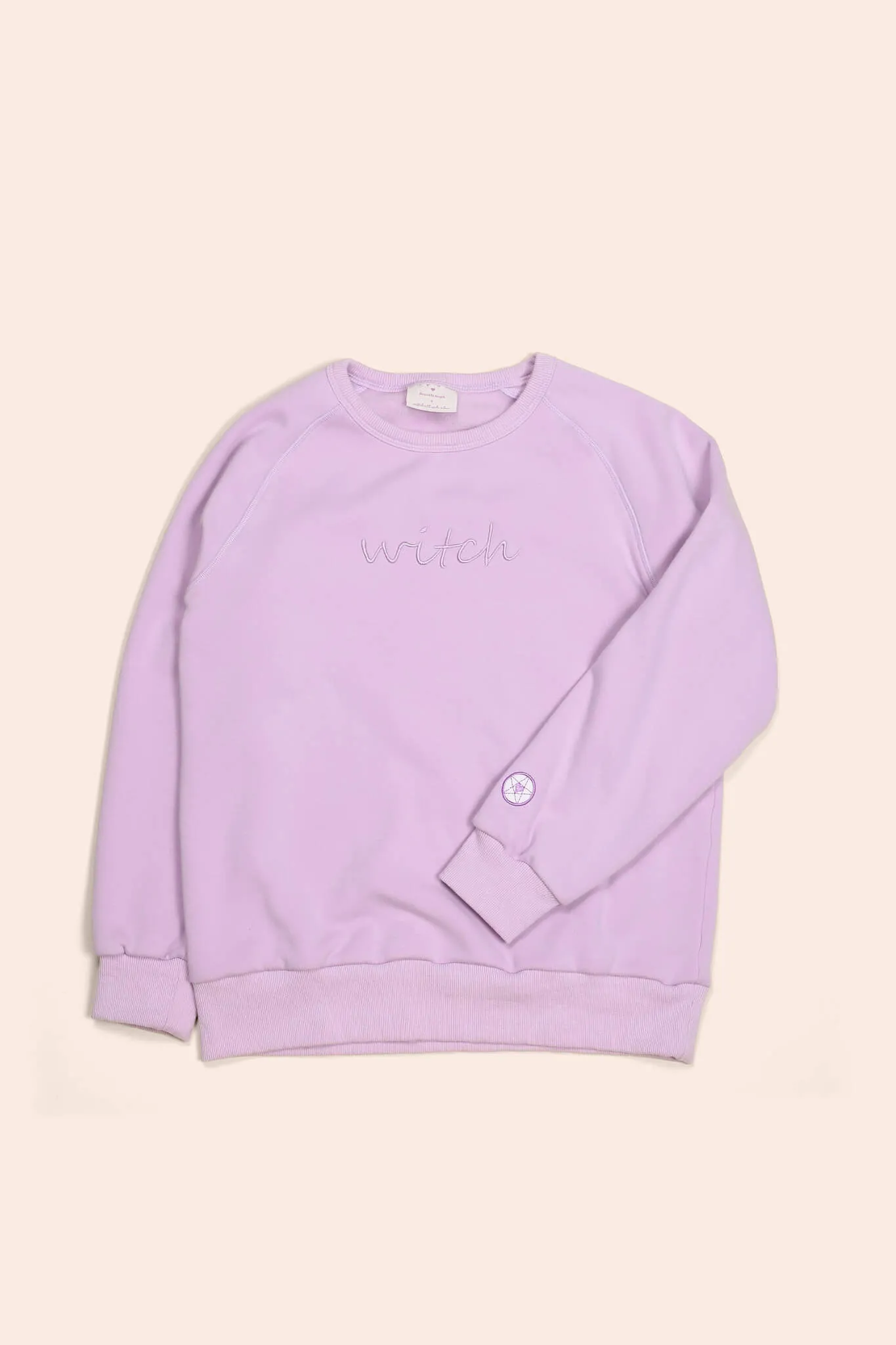 Witch Sweatshirt in Lavender