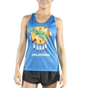 Women's Competitor Lite Interval Singlet - Oklahoma