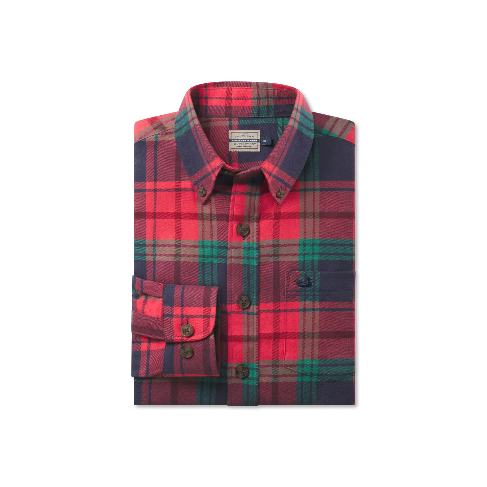 Youth Sussex Plaid Flannel